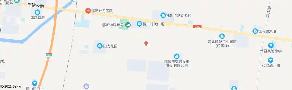 邯郸新兴国际_公交站地图_邯郸公交_妙搜公交查询2025