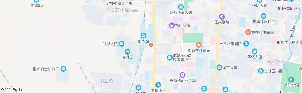 邯郸汽车西站_公交站地图_邯郸公交_妙搜公交查询2025