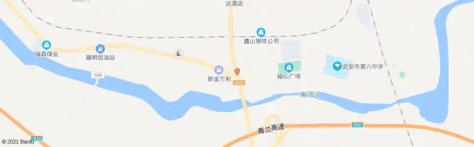 邯郸阳路口_公交站地图_邯郸公交_妙搜公交查询2025