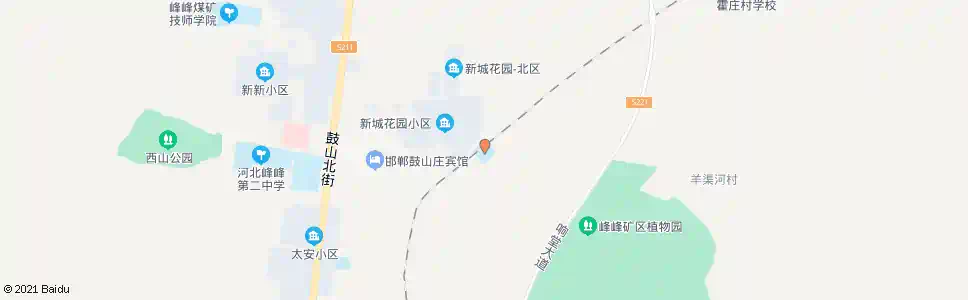 邯郸峰峰市区_公交站地图_邯郸公交_妙搜公交查询2025