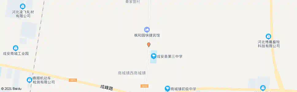 邯郸秦连庄_公交站地图_邯郸公交_妙搜公交查询2025