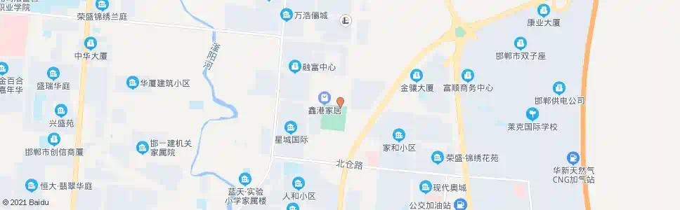 邯郸阳光滏瑞特_公交站地图_邯郸公交_妙搜公交查询2025