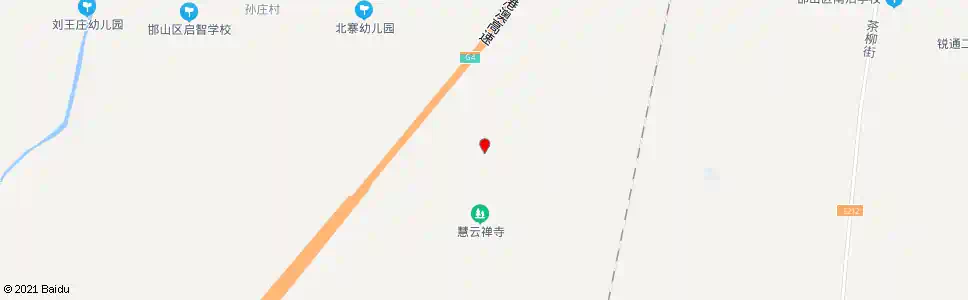 邯郸崔曲_公交站地图_邯郸公交_妙搜公交查询2025