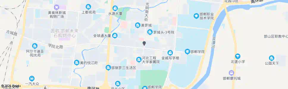 邯郸育红路_公交站地图_邯郸公交_妙搜公交查询2025