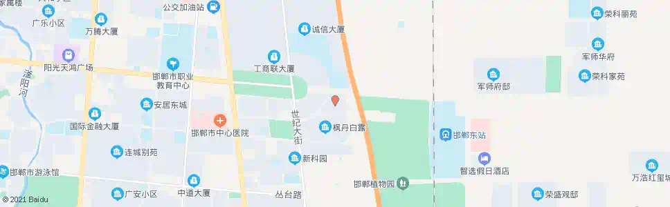 邯郸海军基地_公交站地图_邯郸公交_妙搜公交查询2025