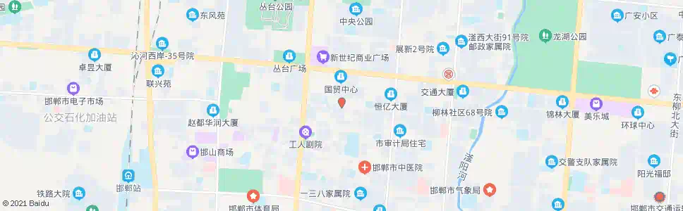 邯郸医疗机械厂_公交站地图_邯郸公交_妙搜公交查询2025