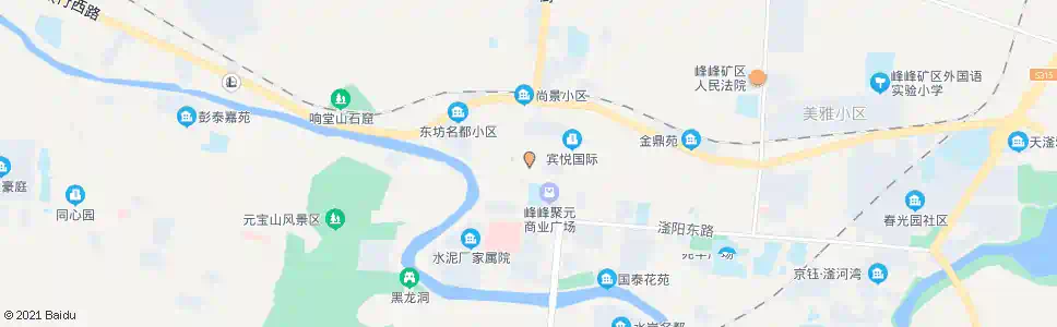 邯郸电厂_公交站地图_邯郸公交_妙搜公交查询2025