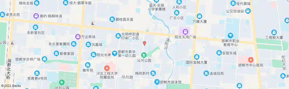 邯郸中煤一局_公交站地图_邯郸公交_妙搜公交查询2025