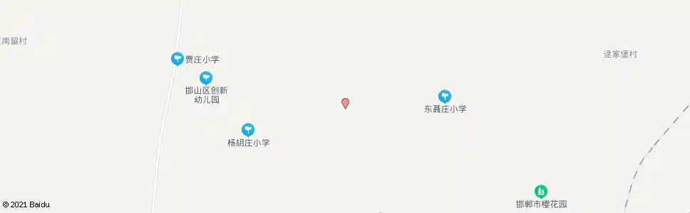邯郸西聂庄_公交站地图_邯郸公交_妙搜公交查询2025