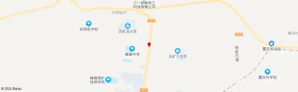 邯郸五矿_公交站地图_邯郸公交_妙搜公交查询2025
