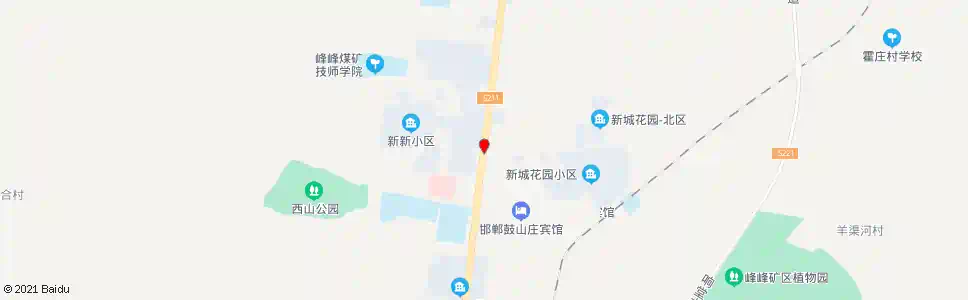 邯郸工程处_公交站地图_邯郸公交_妙搜公交查询2025