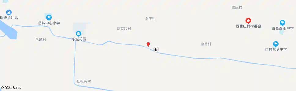 邯郸李庄_公交站地图_邯郸公交_妙搜公交查询2025