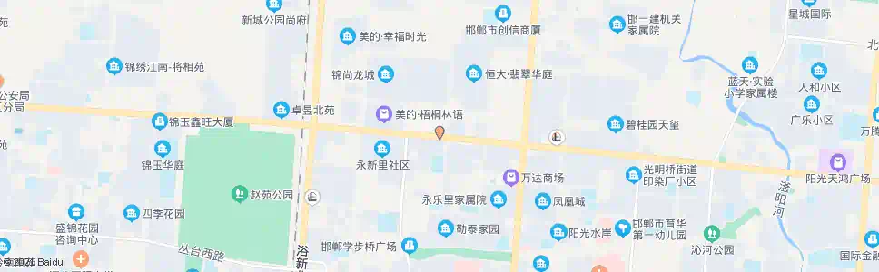 邯郸棉三公司_公交站地图_邯郸公交_妙搜公交查询2025
