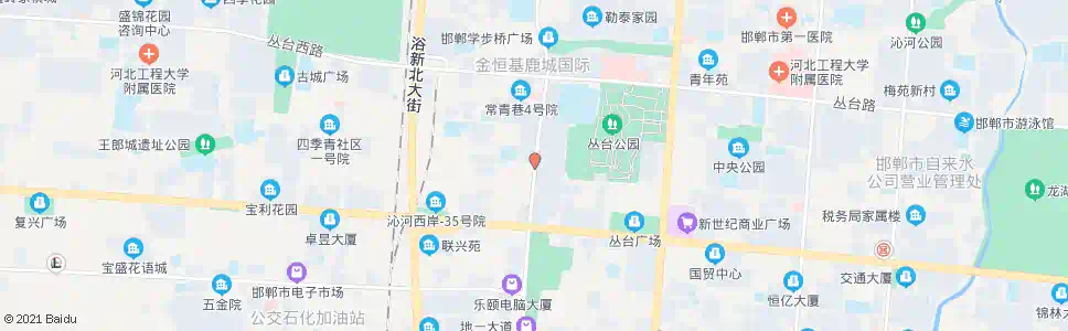 邯郸安庄_公交站地图_邯郸公交_妙搜公交查询2025