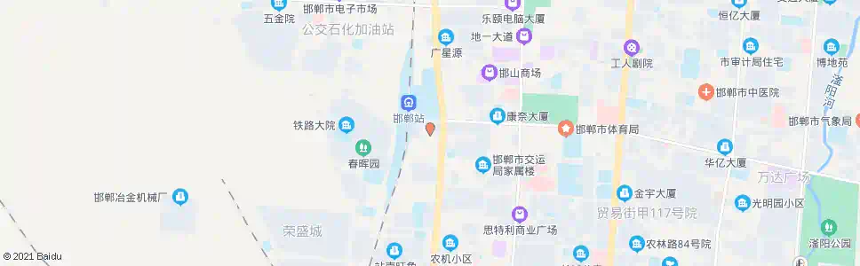 邯郸汽车站_公交站地图_邯郸公交_妙搜公交查询2025
