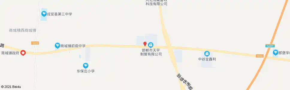 邯郸高母村_公交站地图_邯郸公交_妙搜公交查询2025