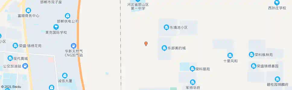 邯郸西填池_公交站地图_邯郸公交_妙搜公交查询2025
