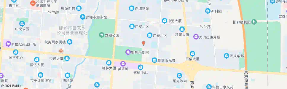 邯郸广泰路口_公交站地图_邯郸公交_妙搜公交查询2025