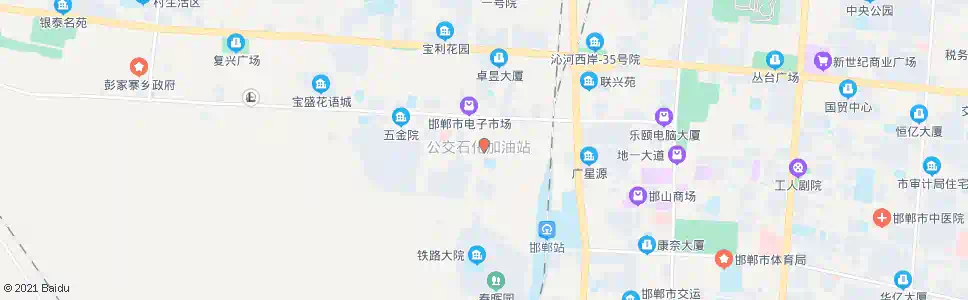 邯郸公交保养厂_公交站地图_邯郸公交_妙搜公交查询2025