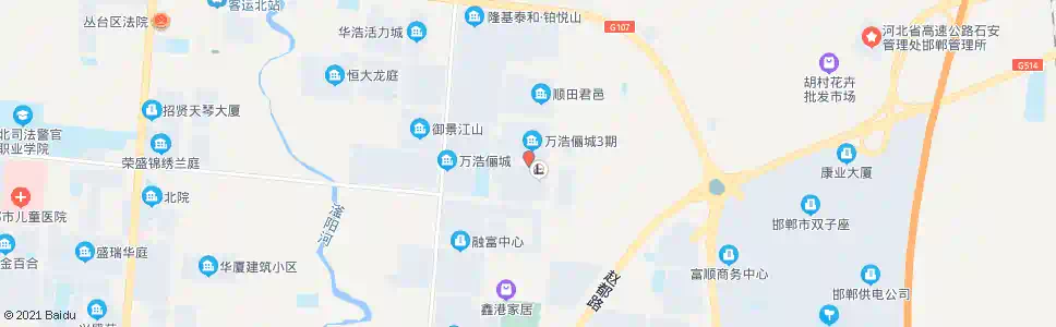 邯郸滏东路口_公交站地图_邯郸公交_妙搜公交查询2025
