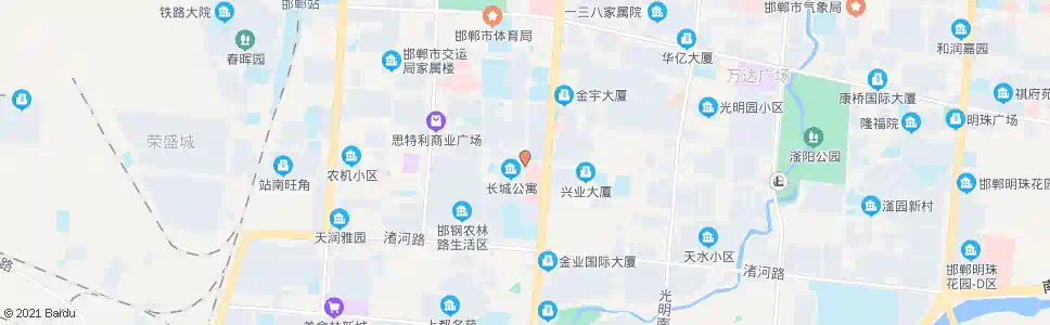 邯郸农林路利民街口_公交站地图_邯郸公交_妙搜公交查询2025
