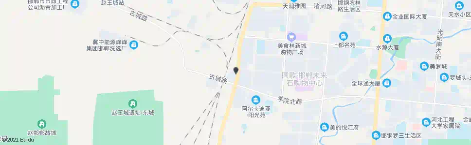 邯郸棉四公司_公交站地图_邯郸公交_妙搜公交查询2025