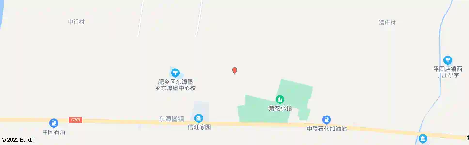 邯郸南赵村_公交站地图_邯郸公交_妙搜公交查询2025