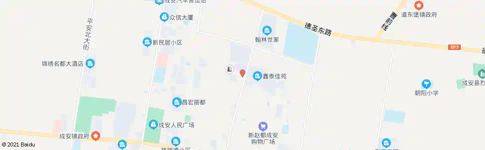 邯郸凤凰路青云街口_公交站地图_邯郸公交_妙搜公交查询2025