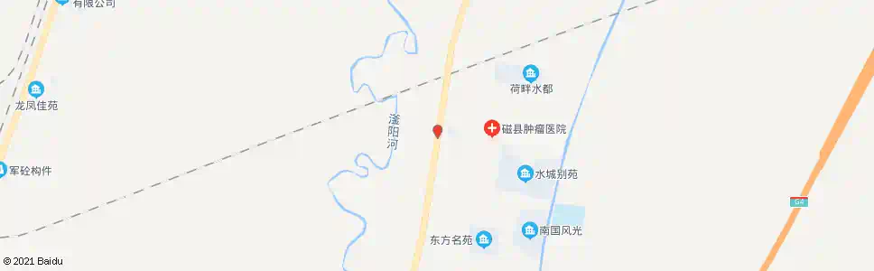 邯郸南左良_公交站地图_邯郸公交_妙搜公交查询2025