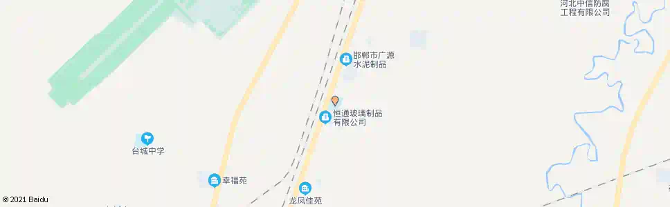 邯郸物资中专学校_公交站地图_邯郸公交_妙搜公交查询2025