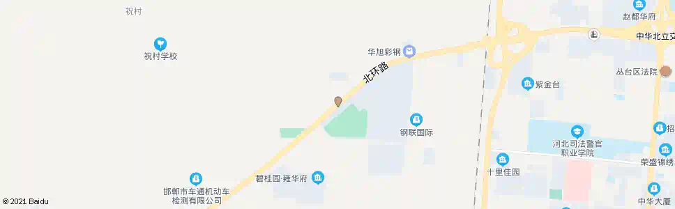 邯郸车管所_公交站地图_邯郸公交_妙搜公交查询2025