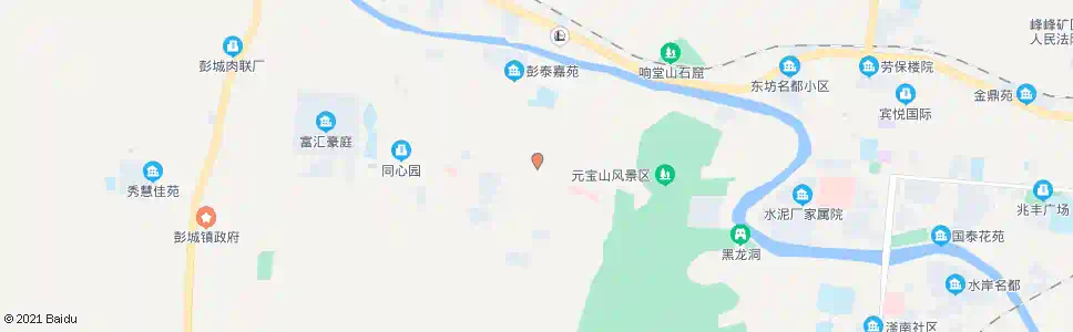 邯郸燕鑫饭店_公交站地图_邯郸公交_妙搜公交查询2025