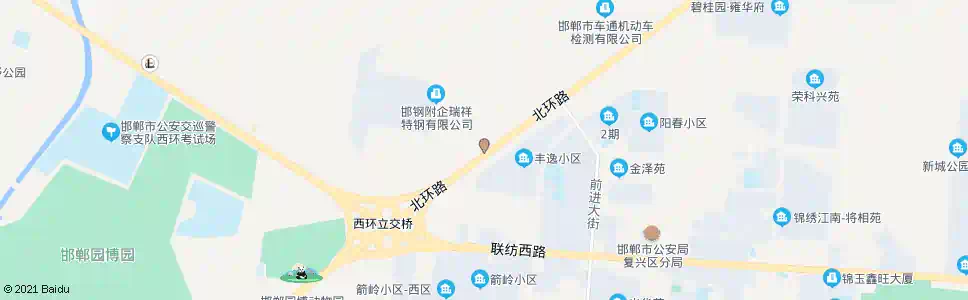 邯郸熙平物流_公交站地图_邯郸公交_妙搜公交查询2025