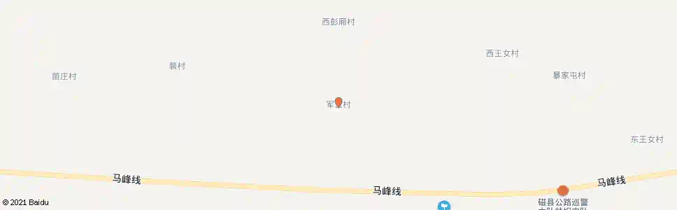 邯郸军营村_公交站地图_邯郸公交_妙搜公交查询2025
