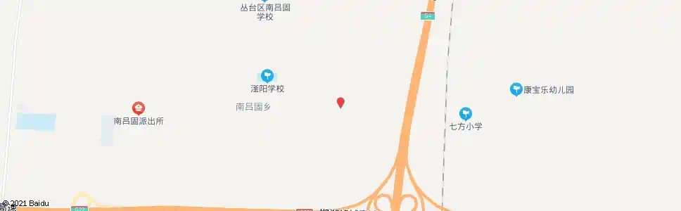 邯郸皮条村_公交站地图_邯郸公交_妙搜公交查询2025