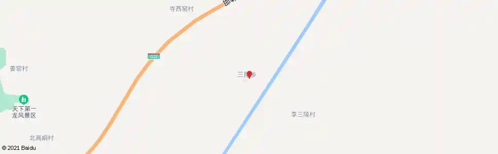 邯郸三陵乡政府_公交站地图_邯郸公交_妙搜公交查询2025