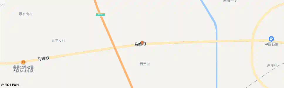 邯郸西贺兰_公交站地图_邯郸公交_妙搜公交查询2025