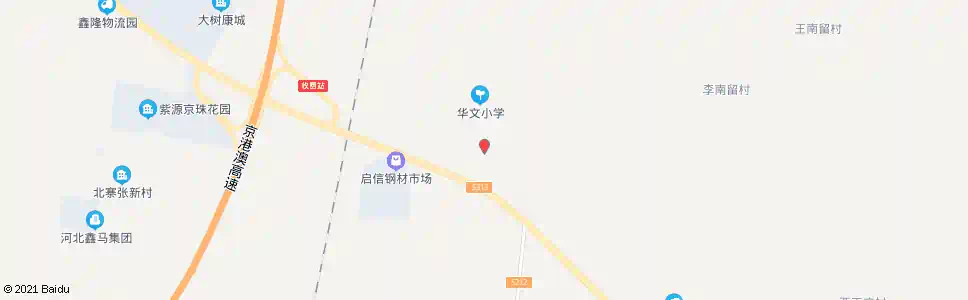 邯郸北泊_公交站地图_邯郸公交_妙搜公交查询2025