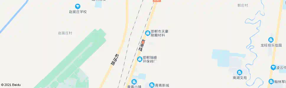 邯郸站修_公交站地图_邯郸公交_妙搜公交查询2025