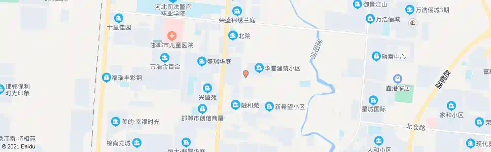 邯郸新兴钢模板厂_公交站地图_邯郸公交_妙搜公交查询2025