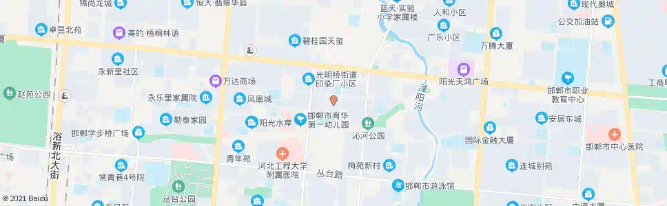 邯郸英利苑_公交站地图_邯郸公交_妙搜公交查询2025