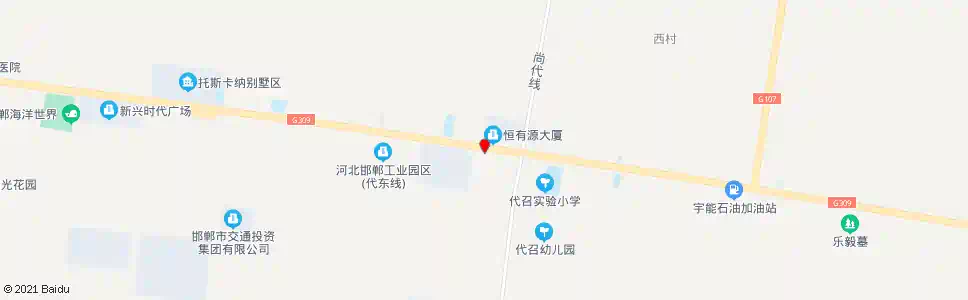 邯郸工业园区_公交站地图_邯郸公交_妙搜公交查询2025