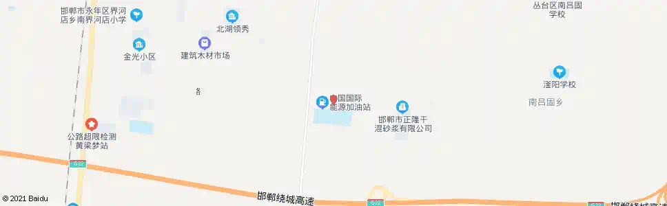 邯郸四留固_公交站地图_邯郸公交_妙搜公交查询2025