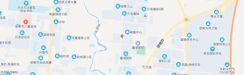邯郸鑫港国际商贸城_公交站地图_邯郸公交_妙搜公交查询2025