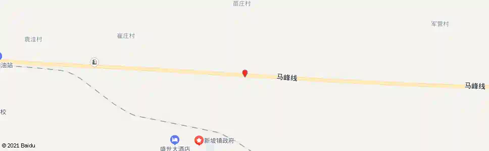 邯郸苗庄_公交站地图_邯郸公交_妙搜公交查询2025