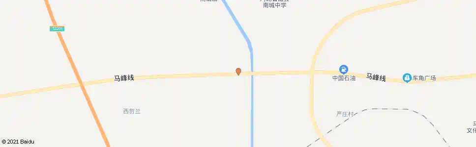 邯郸南城路口_公交站地图_邯郸公交_妙搜公交查询2025
