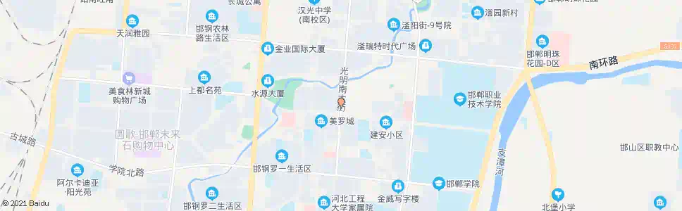 邯郸罗成头_公交站地图_邯郸公交_妙搜公交查询2025