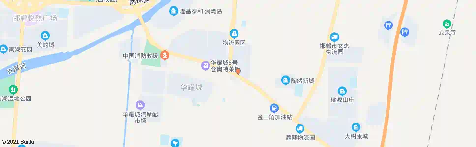 邯郸农贸市场_公交站地图_邯郸公交_妙搜公交查询2025