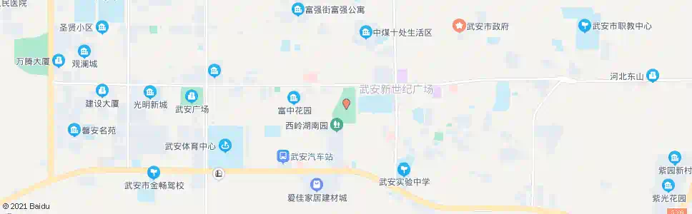邯郸西岭湖_公交站地图_邯郸公交_妙搜公交查询2025