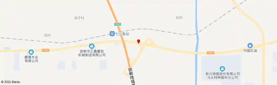 邯郸贺兰_公交站地图_邯郸公交_妙搜公交查询2025